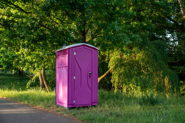 Porta potty delivery and setup in Easley, SC